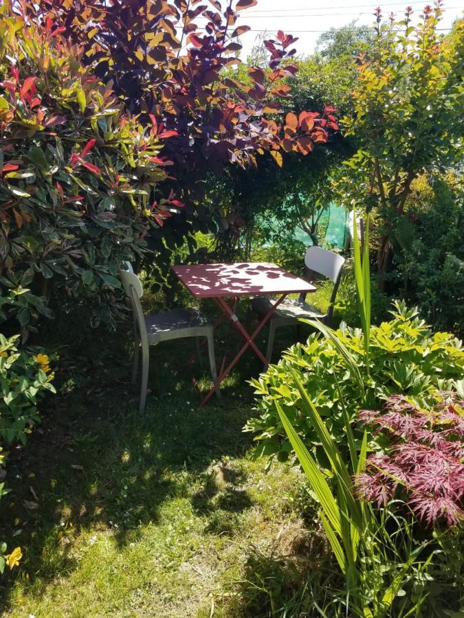 Petit Logement Dans Un Ecrin De Verdure Saint-Herblain Exteriér fotografie